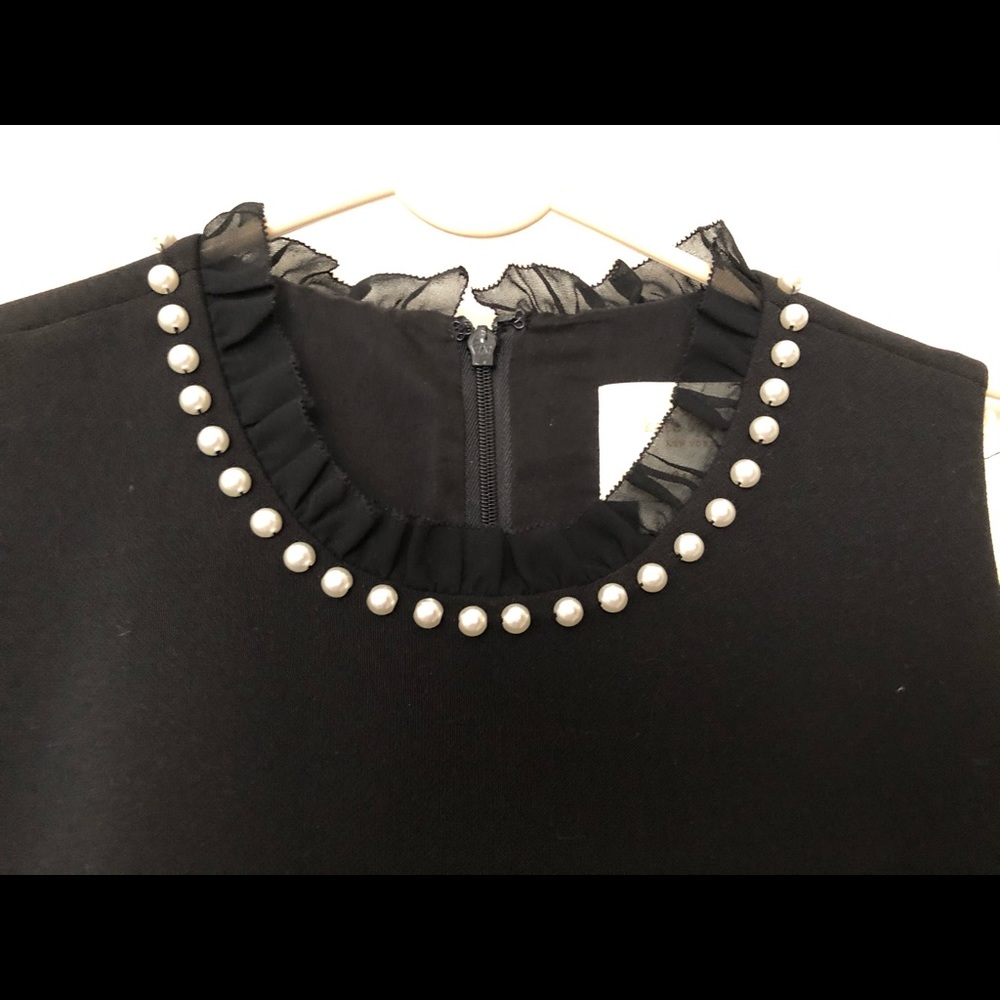 ✨💫🌟Kate Spade Night Out Black Dress 🌟💫✨ - Picture 4 of 6